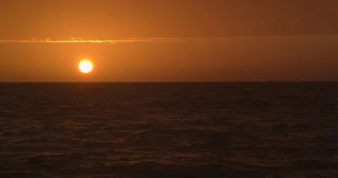 Sunset Beach Australia Stock Footage 151746945