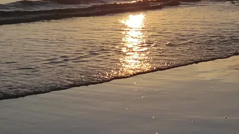 Sunset at the beach Boracay Video stock 213039591