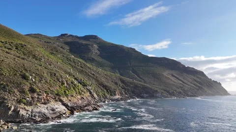 Sunset on the beach in Cape Town Stock Footage 299435490
