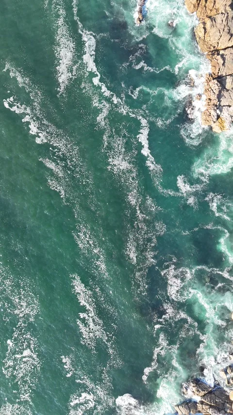 Sunset on the beach in Cape Town Stock Footage 299435864