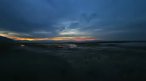 Sunset Beach 스톡 동영상 10816417