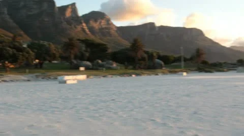 Sunset Beach Stock Footage 11147977