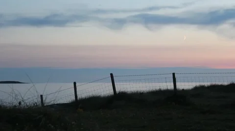 Sunset Beach 動画素材 55334564