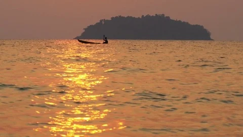 Sunset beach  Vidéo 73403284