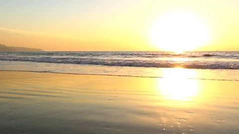 Sunset Beach Video stock 83131985