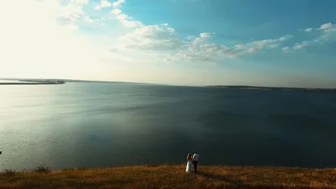 Sunset on the beach Stock Footage 99438251