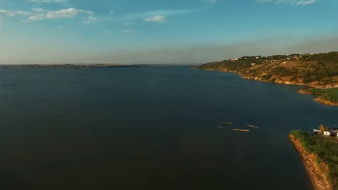 Sunset on the beach Stock Footage 99438267