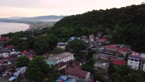 Sunset at the Beach Stock Footage 223117244