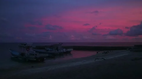 Sunset Beach 動画素材 230631387