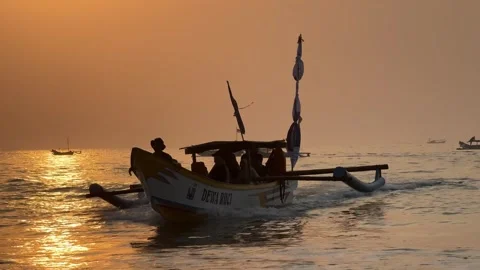 Sunset on the Beach Stock Footage 255499341