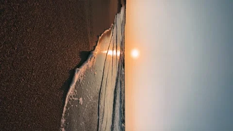 Sunset on the beach Stock Footage 262623252