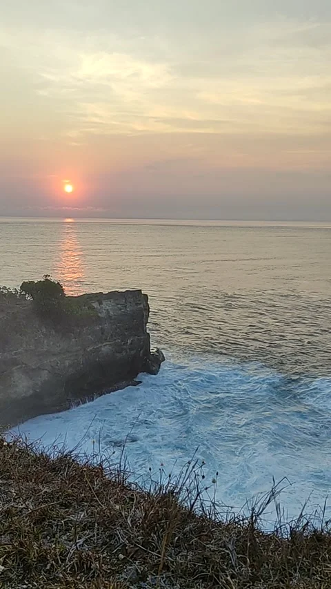 Sunset Beach Stock Footage 275143487