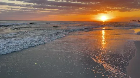 Sunset At The Beach 動画素材 277859718