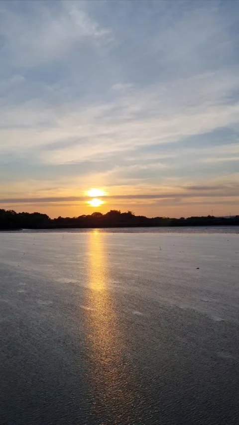 Sunset Beach Stock Footage 277936501