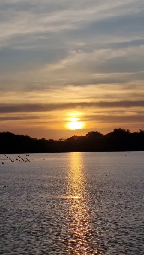 Sunset Beach Stock Footage 277936504