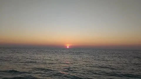 Sunset by the beach in India Stock-Footage 155576211
