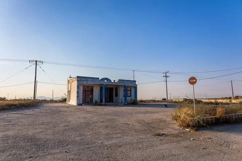 Sunset at the beach in kos Foto stock