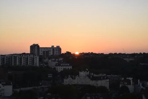 Sunset-Beach Stock Photos