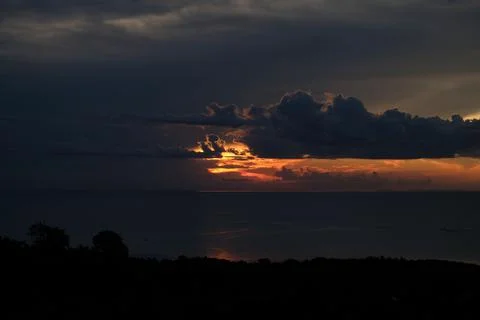 Sunset Beach Stock Photos