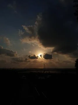 Sunset Beach Stock Photos