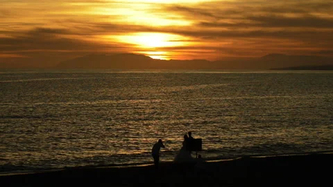 Couple Making Out On A Beach Stock Videos – Royalty-Free HD & 4K Videos