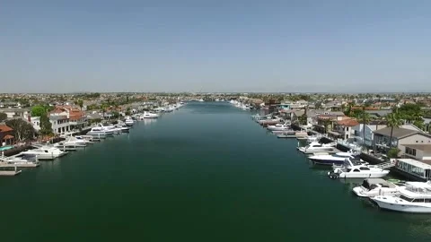 Sunset Beach Pullback Stock Footage 313574103