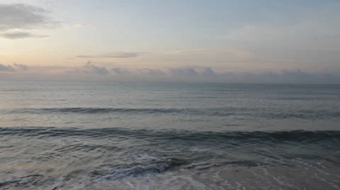 Sunset beach sound 스톡 동영상 38181519