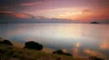 Sunset beach time-lapse, Indonesia HD Footage