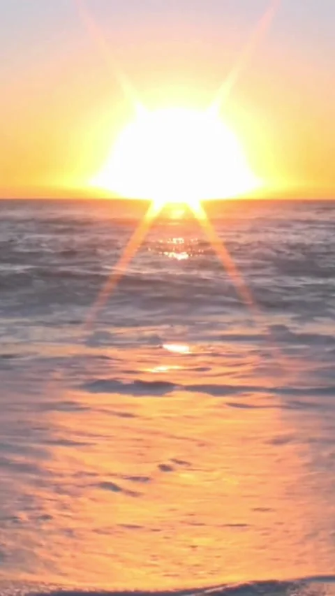 Sunset, beach, timelapse Stock Footage 314986477