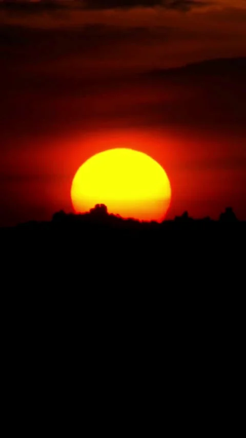 Sunset, beach, timelapse Stock Footage 314986504