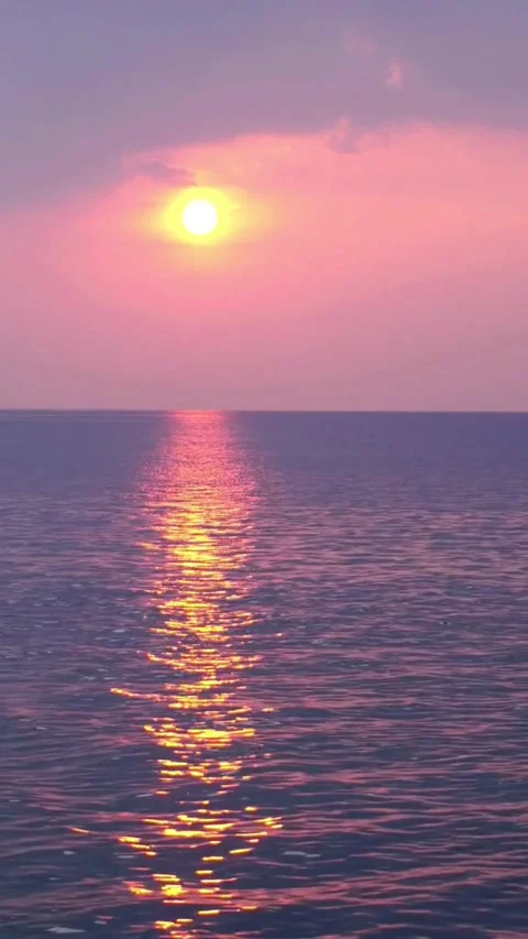 Sunset, beach, timelapse Stock Footage 314986668