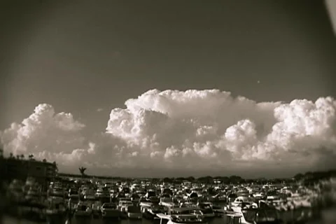 Sunset Beach Tlapse Stock Footage 1064612