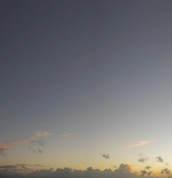 Sunset beach views from the Seychelles Stock Photos