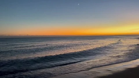 Sunset Beach1 動画素材 245372593