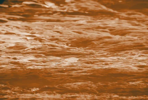 Sunset beautiful ocean waves washing beach sands Stock Footage 38920828