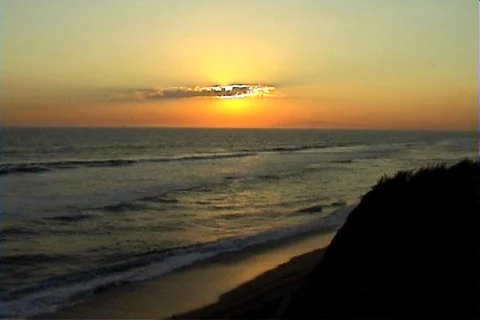 Sunset beauty Stock Footage 368006