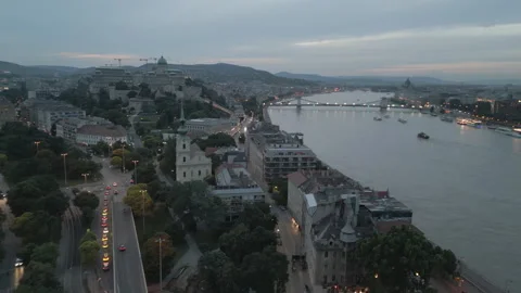 Sunset beauty over river Stock Footage 277675827