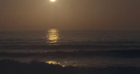 Sunset Begginning Stock Footage 41536308