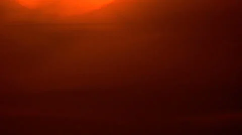 Sunset behind evening clouds.  2013 Stock Footage 22772380