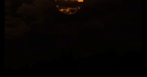 Sunset behind Phra That Doi Suthep Temple in Chiang Mai Province, Thailand Video stock 97863069