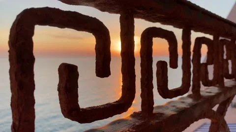 Behind It Railing Stock Video Footage | Royalty Free Behind It Railing ...