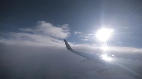 Sunset behind the window Stock Footage 309946507