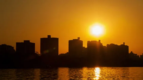 SUNSET IN BEIJING 스톡 동영상 29236726