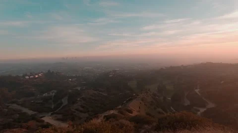 Sunset &amp;Birds Fly Stock Footage 149802353