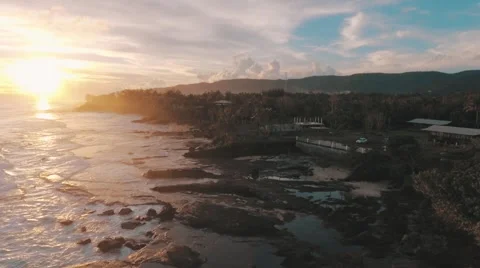 Sunset Birds Stockbeeldmateriaal 62917124