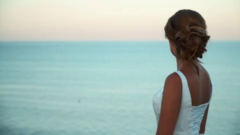 Sunset on the Black Sea Stock Footage 84030377