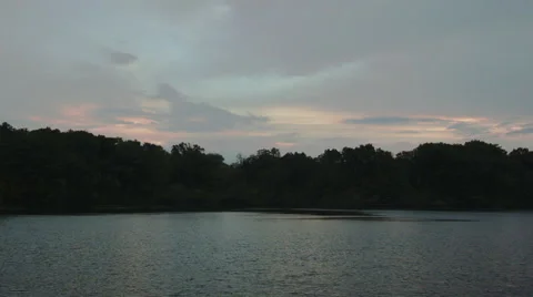 Sunset blue Stock Footage 68794329