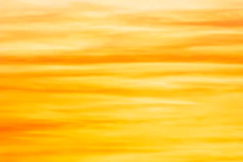 Sunset blue sky Stock Photos