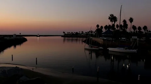 Sunset Blues Video stock 83170170