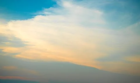 Sunset blur nature summer background cloud gradient overlay dramatic Stock Photos